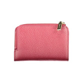 Purple Leather Women Wallet